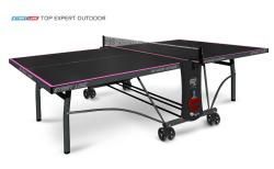 Стол теннисный Top Expert 6 Всепогодный Black купить в Воронеже