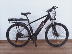 Электровелосипед GreenCamel Мустанг (R27,5 350W 36V 10Ah) 21 скорость черный купить в Воронеже