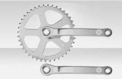 Шатуны HDL-S140 1/2"х1/8" 40Т 152 мм односкоростные хромир. купить в Воронеже