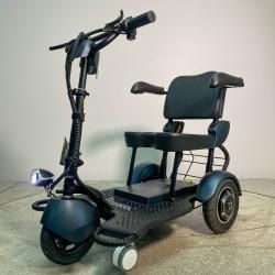 Трицикл GreenCamel Кольт 312 (48V 12Ah 300W) черный купить в Воронеже