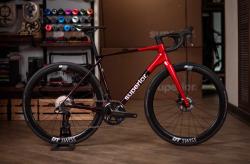 Велосипед Superior X-ROAD 9.8 GF (2025) Черно-красный купить в Воронеже