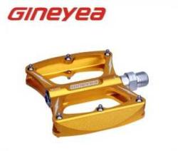 Педали GINEYEA M340, каленая ось, цвет черный купить в Воронеже