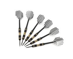 Дротики для дартса DAR3324, 6 штук, 24,5 г купить в Воронеже