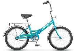 Складной велосипед Stels Pilot 310 C Z010 (2025) голубой купить в Воронеже