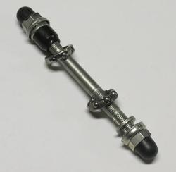 Ось задняя в сборе с 2-мя гайками + 2 семишар.подшип. русский стандарт купить в Воронеже