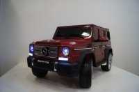 Электромобиль Eltreco Mercedes-Benz-G65-AMG (ЛИЦЕНЗИЯ) бардовый купить в Воронеже