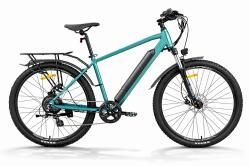 Электровелосипед Eltreco XT 850 Pro бирюзовый купить в Воронеже
