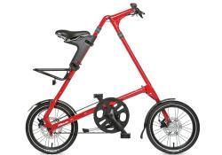 Складной велосипед STRIDA 5.2 красный купить в Воронеже