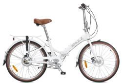 Складной велосипед SHULZ Krabi Nexus 7 Disk белый купить в Воронеже