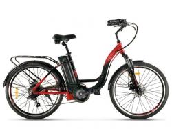 Велогибрид Eltreco White-Оrange купить в Воронеже