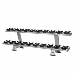 Двухъярусная стойка для гантелей Inotec E34 купить в Воронеже