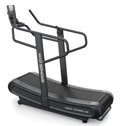 Беговая дорожка профессиональная инерционная механическая BRONZE GYM T940M CATERPILLAR (new) купить в Воронеже