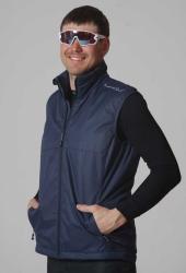 Тёплый зимний жилет Nordski Motion Dark Navy NSM501710 купить в Воронеже