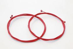 Трос переключения Alligator с рубашкой МТВ\шоссе 1770*1900 мм, красный купить в Воронеже