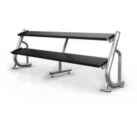 Подставка под гантели Matrix Magnum A696 2.4 Метра (2-ух Ярусная купить в Воронеже