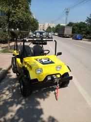 Электромобиль GreenCamel Джип (60V 1500W R8 Дифференциал) желтый купить в Воронеже