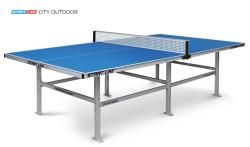 Стол теннисный City Всепогодный с сеткой Синий купить в Воронеже