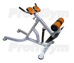 Гиперэкстензия регулируемая 0-45 градусов ProfiGym СВ-0022-G купить в Воронеже