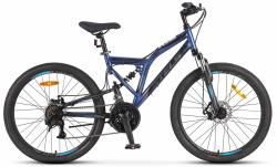 Подростковый велосипед Stels Mustang MD 24" Z010 (2025) синий купить в Воронеже