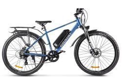 Электровелосипед Gelbert Ran 2 ST синий купить в Воронеже