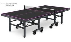 Теннисный стол Start Line Champion черный купить в Воронеже