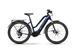 ЭЛЕКТРОВЕЛОСИПЕД HAIBIKE TREKKING 7 I630WH TRAPEZ 11-G DEORE SIZE синий купить в Воронеже