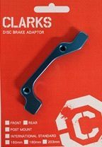 Адаптер 3-168 для диск. тормоза алюм. зад. 160мм черный CLARK`S купить в Воронеже