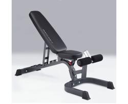Скамья BODYCRAFT с опциями: парта для бицепса и сгибатель/разгибатель для ног купить в Воронеже