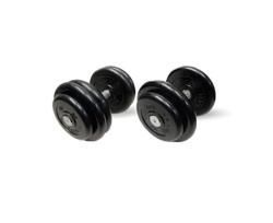 Неразборная гантель c вращающейся ручкой, 36 кг купить в Воронеже