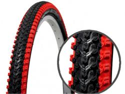 Покрышка 26" х 2,125 (54-559) PQ-817, средний, HORST, черно/красная купить в Воронеже