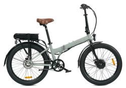 Электровелосипед SHULZ E-Easy Fat серый купить в Воронеже