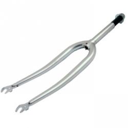 Вилка 24" с шайбой под подшипник, резьба 100мм купить в Воронеже