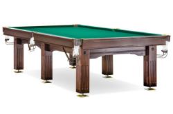 Бильярдный стол для пирамиды "Classic Quadro" 9 ф (махагон) купить в Воронеже