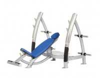 Cf-3172 Олимпийская Наклонная Скамья С Держателями Дисков купить в Воронеже