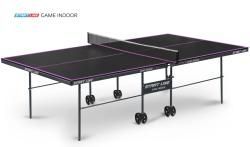 Стол теннисный Game с сеткой Black купить в Воронеже