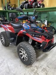 Квадроцикл GreenCamel Linhai LH40DA (3900W 50 км/ч) красный купить в Воронеже