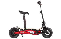 ЭЛЕКТРОСАМОКАТ VELOCIFERO MINI-MAD 800W LI-ON Красный купить в Воронеже