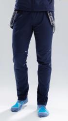 Детские лыжные разминочные брюки NordSki Premium BlueBerry 2020 NSJ410021 купить в Воронеже