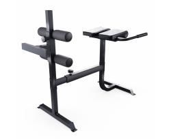 Гиперэкстензия / римский стул DFC CAP, черный купить в Воронеже