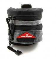 Велосумка Под Седло черно-красная купить в Воронеже