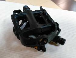 Педали Wellgo M113, MTB, пластиковые с отверстиями для туплекса MT-19, 103.5 х 78 x 25, вес 238 г  купить в Воронеже