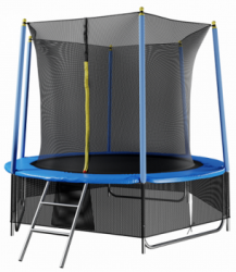 Батут "Winner Classic" (8 футов / 244 см, верхняя + нижняя защитные сетки и лестница в комплекте) купить в Воронеже
