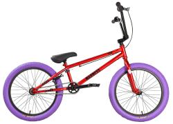 BMX Stark Madness BMX 5 Cr-Mo (2025) красный купить в Воронеже
