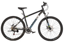 Велосипед TechTeam TT Sprint 29 черно-синий 2023 купить в Воронеже