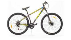 Велосипед GTX BIG 2902 (2022) серо-желтый купить в Воронеже