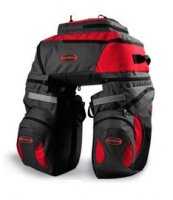 Велоштаны 60л черно-красный купить в Воронеже