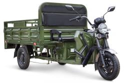 Грузовой электротрицикл Rutrike D4 NEXT 1800 60V1500W зеленый купить в Воронеже