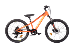 Велосипед BozGoo Lacio (NEONCARROT/ YELLOW) купить в Воронеже