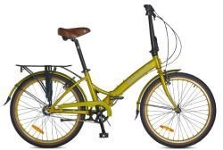 Складной велосипед Shulz Krabi V-brake золотой купить в Воронеже