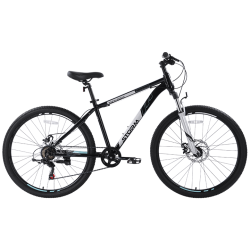 Велосипед TT Storm 27.5 2023 черно-белый купить в Воронеже